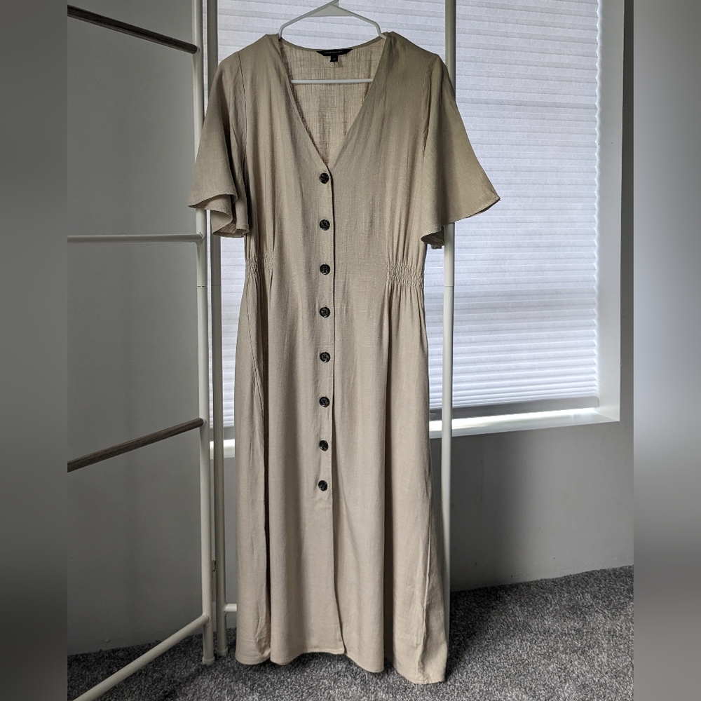 Banana Republic midi dress